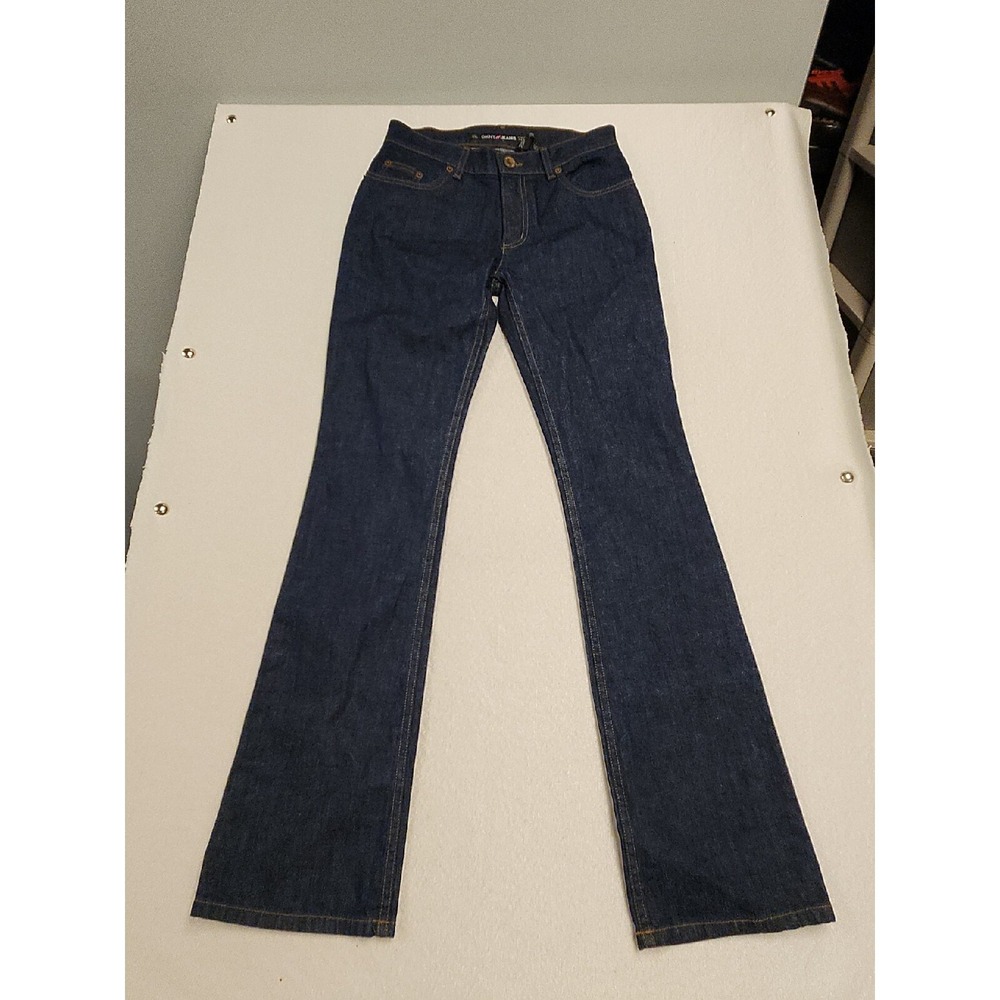 DKNY BROADWAY JEAN JUNIORS Size 3R Dark Wash